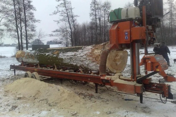 Ogłoszenie - Tartak objazdowy spalinowy Cała Polska - Konin - 200,00 zł