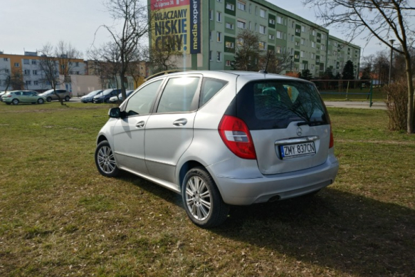 Ogłoszenie - Mercedes A/ 2009r/ 2,0TDI/ 109 KM/ 250 tys./ 5 drzwi/ półskóry/ tempomat - Zachodniopomorskie - 13 300,00 zł