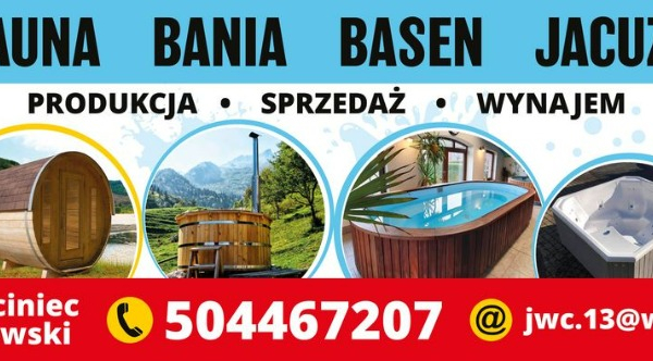 Ogłoszenie - Bania Sauna Basen - Ciechanów - 123 456,00 zł