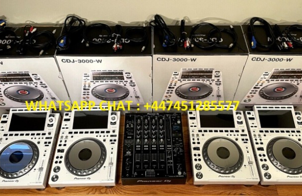 Ogłoszenie - Pioneer CDJ-3000, Pioneer CDJ 2000NXS2, Pioneer DJM 900NXS2, Pioneer DJ DJM-V10 DJ Mixer - Hiszpania - 5 000,00 zł