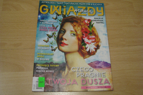Ogłoszenie - Czasopismo astrologiczno-wrózbiarskie Gwiazdy mówią nr 28/2016 magazyn gazeta - Kraków - 4,20 zł