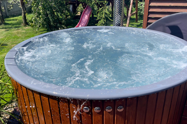 Ogłoszenie - Balia ogrodowa Bania Whirpool goraca beczka SPA Ø2,25m LED 12 Jacuzzi Dysz - Śląskie - 14 999,00 zł