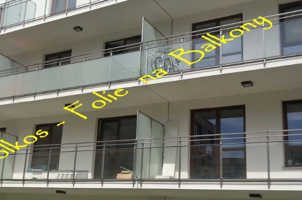 Ogłoszenie - Oklejamy balkony w Warszawie -Folkos folie matowe na szyby balkonowe Wilanów, Ursynów, Wawer...Folia mat zewnetrzny - Wilanów - 137,00 zł