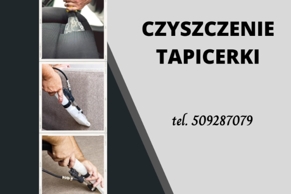 Ogłoszenie - Czyszczenie tapicerki - Łask - 0,01 zł