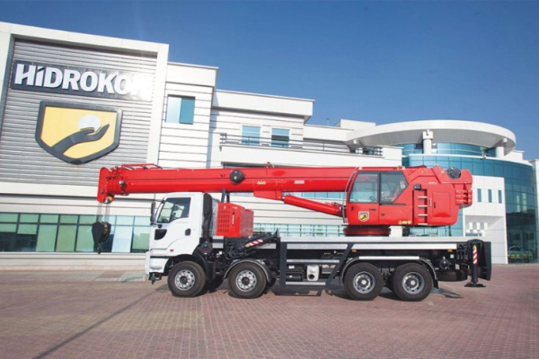 Ogłoszenie - Dźwig mobilny HIDROKON HK 90 33 T3-30 ton - Grodzisk Mazowiecki