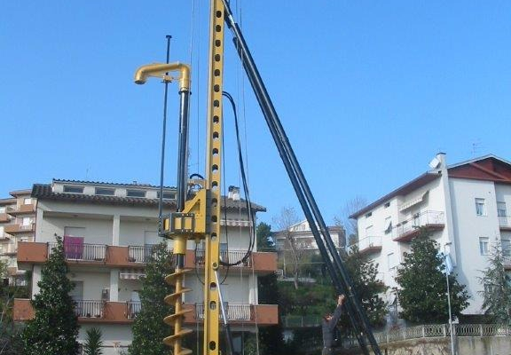 Ogłoszenie - Fabrycznie nowa palownica/wiertnica TESCAR CF6 CFA - Grodzisk Mazowiecki