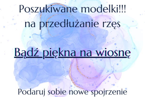 Ogłoszenie - Poszukiwane modelki na przedłużanie rzęs -70% ceny - Kędzierzyn-Koźle - 60,00 zł
