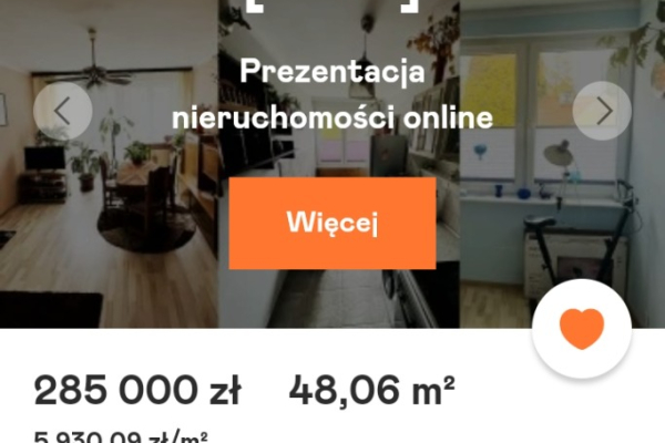 Ogłoszenie - Sprzedaz - Szczecin - 285 000,00 zł