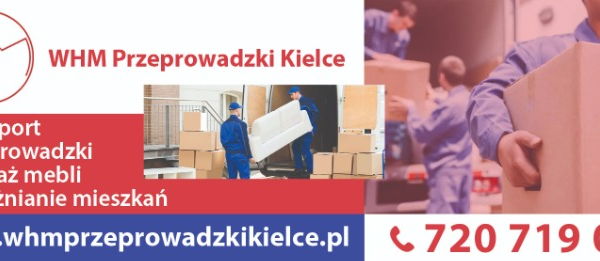 Ogłoszenie - Przeprowadzki kompleksowe, transport mebli, likwidacja lokali , Kielce i cała Polska - Kielce - 100,00 zł