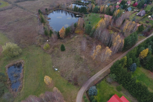 Ogłoszenie - Uzbrojona działka mieszkalno-letniskowa w Rańsku, Mazury! - Szczytno - 162 000,00 zł