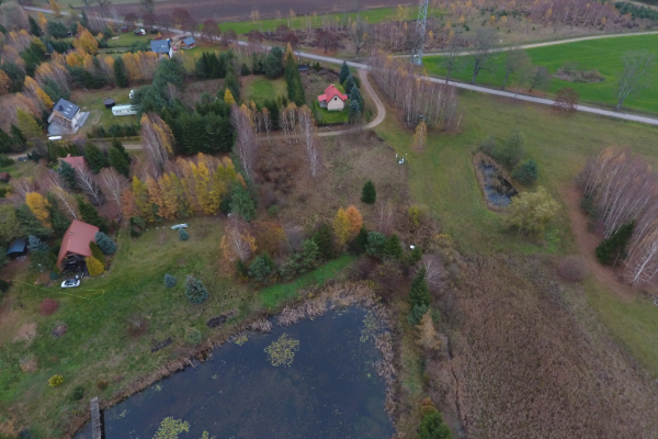 Ogłoszenie - Uzbrojona działka mieszkalno-letniskowa w Rańsku, Mazury! - Szczytno - 162 000,00 zł