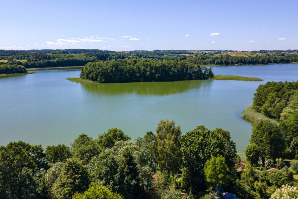 Ogłoszenie - Działki z linią brzegową jeziora Stare Kiejkuty na Mazurach - Warmińsko-mazurskie - 3 600 000,00 zł