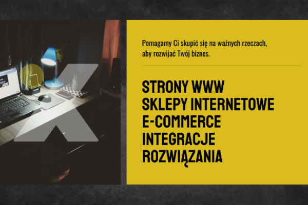 Ogłoszenie - Strony WWW | Sklepy Internetowe | E-commerce | Logo | UI/UX ~ - Mazowieckie - 500,00 zł