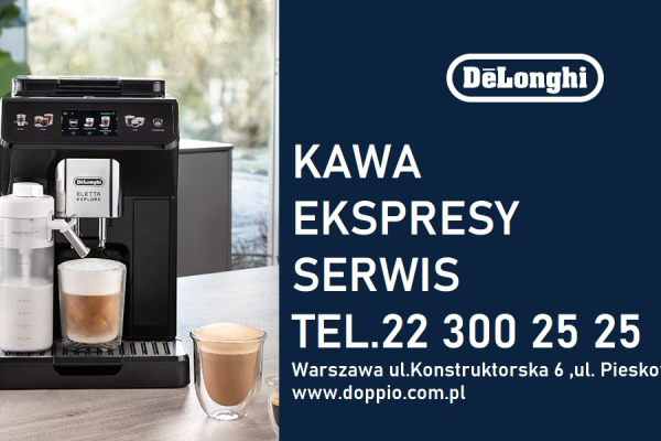 Ogłoszenie - Serwis Ekspresów do kawy Saeco,Delonghi ,Krups - Warszawa - 32,00 zł