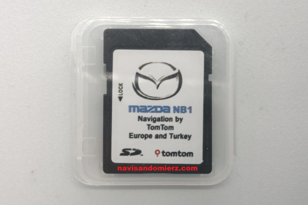 Ogłoszenie - Karta SD Mazda NB1/NB1 Live - TomTom Europe 11.15 - Sandomierz - 120,00 zł
