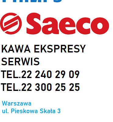 Ogłoszenie - Serwis Ekspresów do kawy Saeco,Delonghi ,Krups - Warszawa - 32,00 zł