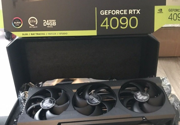 Ogłoszenie - Nowe GEFORCE RTX 4090, RTX 4080, RTX 4070 Ti, RTX 3090 Ti, RTX 3090 - Hiszpania - 500,00 zł