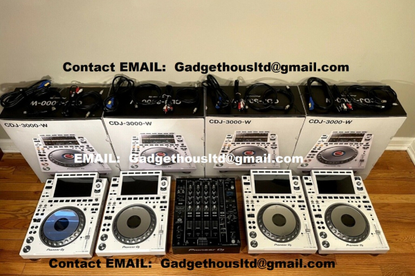 Ogłoszenie - Pioneer CDJ-3000 Multi- Player , Pioneer DJM-A9 DJ Mixer,  Pioneer DJ XDJ-RX3 ,Pioneer DJ XDJ-XZ , Pioneer DJ OPUS-QUAD - Warszawa - 1 400,00 zł