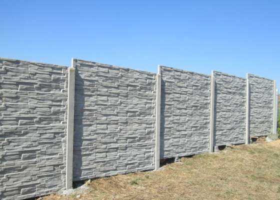 Ogłoszenie - Ogrodzenie betonowe płyty betonowe płyty ogrodzeniowe płot - Grudziądz - 73,60 zł