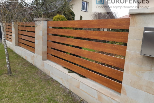 Ogłoszenie - Ogrodzenia aluminiowe,bramy furtki płoty - producent Euro-Fences - Jasło