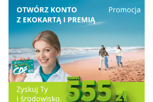 Ogłoszenie - Konto osobiste, kredyty,karty, lokaty i inne - Ostrołęka