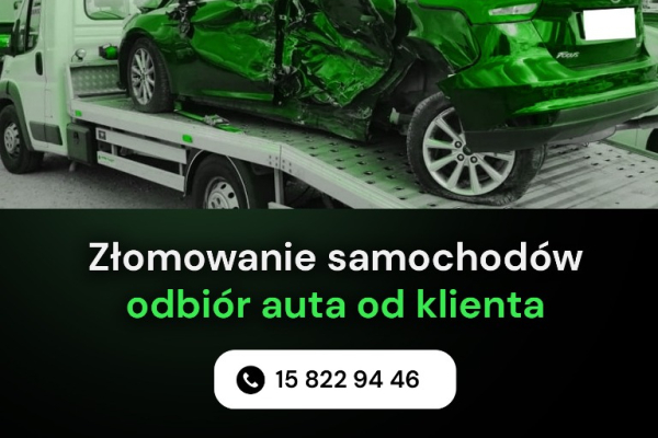 Ogłoszenie - Złomowanie samochodów - Auto złom Tarnobrzeg - ZŁOM LESTA - Tarnobrzeg - 1,00 zł