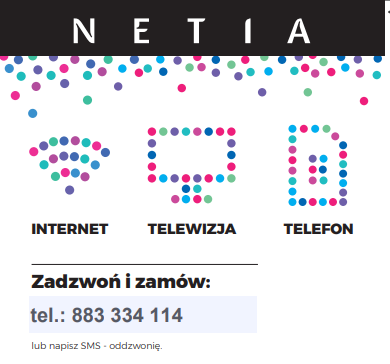 Ogłoszenie - Pakiet Szybki Internet Światłowodowy + Telewizja Kablowa - Ozorków - 65,00 zł
