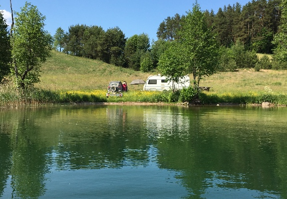 Ogłoszenie - Działka na wynajem na wyłączność - idealne miejsce na camping, biwak, namioty - Warmińsko-mazurskie - 150,00 zł