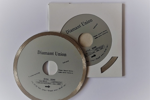 Ogłoszenie - Tarcza diamentowa ciągła do glazury Diamant Union DSA. 5540 - Rybnik - 14,90 zł