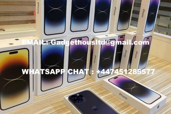 Ogłoszenie - Apple iPhone 14 Pro 128GB cena 600 EUR , iPhone 14 Pro Max 128GB cena 630 EUR, iPhone 14 128GB cena 450 EUR - Zagranica - 450,00 zł