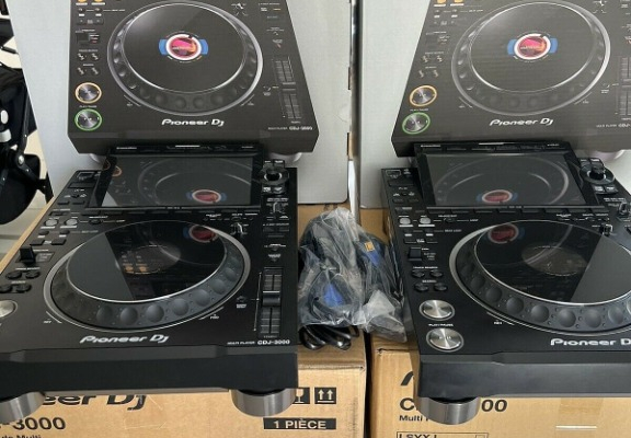 Ogłoszenie - Pioneer CDJ-3000 Multi-Player / Pioneer DJM-A9 DJ Mixer / Pioneer DJM-V10-LF / Pioneer DJM-S11 / Pioneer DJM-900NXS2 - Hiszpania - 5 000,00 zł