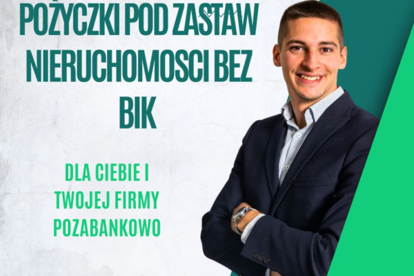 Ogłoszenie - POZABANKOWE POZYCZKI POD ZASTAW NIERUCHOMOSCI ODDLUZENIA INWESTYCJE - Łódź - 100,00 zł