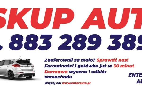 Ogłoszenie - Skup aut Wrocław - Enter Auto - Wrocław - 150 000,00 zł