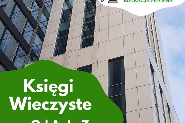 Ogłoszenie - Księgi Wieczyste od A do Z - Bełchatów