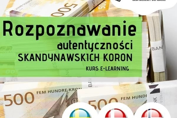 Ogłoszenie - Rozpoznawanie autentyczności skandynawskich koron - Gryfice - 149,00 zł