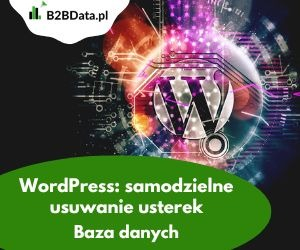Ogłoszenie - WordPress: samodzielne usuwanie usterek – baza danych - Włocławek - 199,00 zł