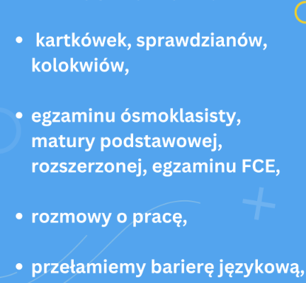 Ogłoszenie - Lekcje angielskiego - Talkiverse - Łódź - 49,00 zł