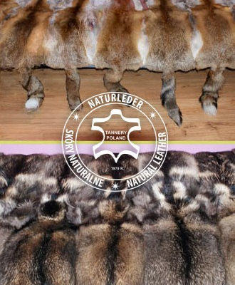 Ogłoszenie - Tanning of nutria, rabbit and fox skins - Adam Leather - Wielka Brytania - 1 000,00 zł