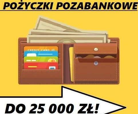 Ogłoszenie - Pożyczka bez sprawdzania baz BIK do 15 tys! - Warszawa