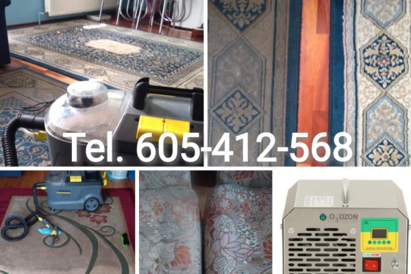 Ogłoszenie - Karcher Rumianek Tel 605-412-568 pranie dywanów wykładzin tapicerki meblowej i samochodowej ozonowanie - Wielkopolskie