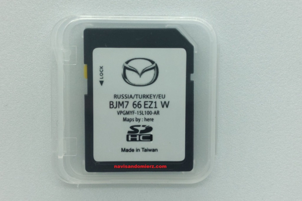 Ogłoszenie - Mazda Connect karta SD z mapą Europy BJM766EZ1W - Sandomierz - 150,00 zł