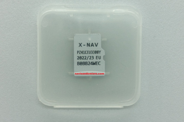 Ogłoszenie - Mapa Europy karta microSD Citroen C1 X-NAV XNAV - Sandomierz - 130,00 zł