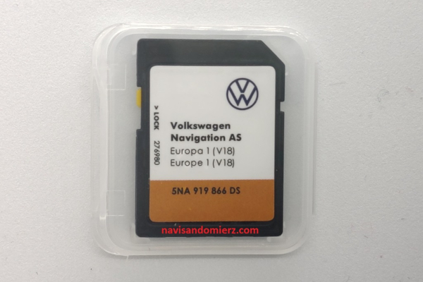 Ogłoszenie - Karta SD VW Discover Media MIB2 AS V18 (2110) 2024 - Sandomierz - 140,00 zł