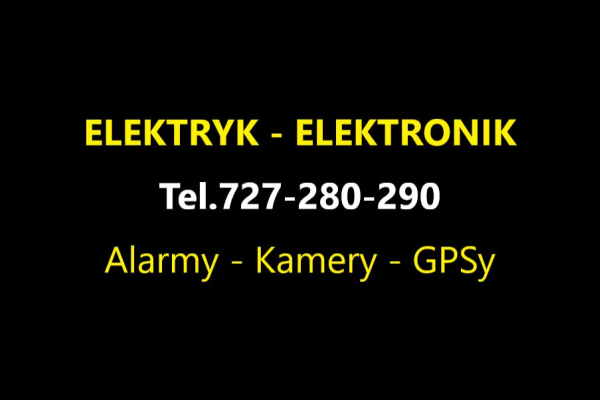 Ogłoszenie - Tani elektryk; tani elektronik; tani alarm; tani monitoring; serwis kamer; serwis alarmów; naprawa kamer; naprawa satel - Łódź