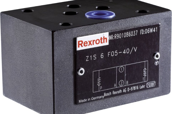 Ogłoszenie - ZAWÓR ZWROTNY Z1S10B05-2-4X/F Rexroth nowy i oryginalny - Mońki