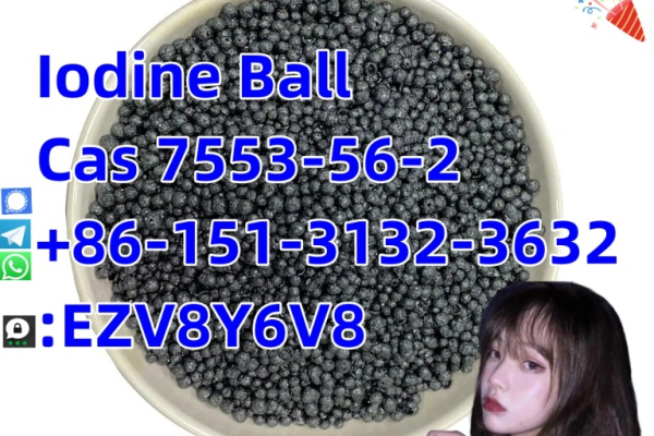 Ogłoszenie - new chemical research Iodine Ball Cas 7553-56-2 whatsapp+8615131323632 - Brodnica - 100,00 zł