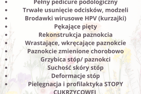 Ogłoszenie - Podolog mobilny Rzeszów i okolice - Rzeszów - 150,00 zł