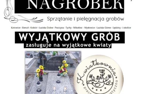 Ogłoszenie - Sprzątanie grobów - profesjonalna opieka nad grobami - Śląskie - 68,00 zł