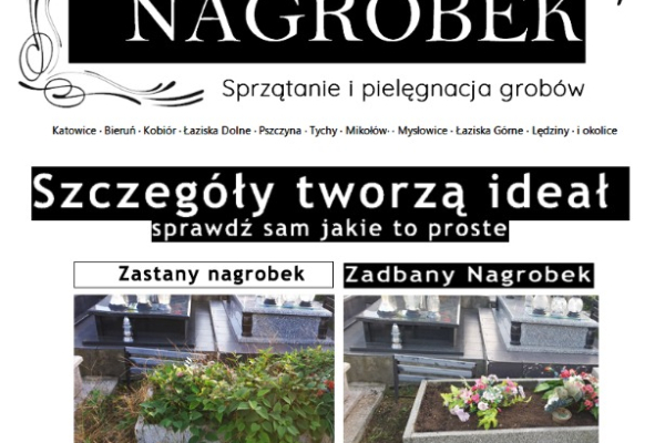 Ogłoszenie - Sprzątanie grobów - profesjonalna opieka nad grobami - Śląskie - 68,00 zł