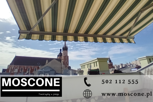 Ogłoszenie - Markizy Tarasowe Gorlice | Pomiar - Montaż - Przystępne Ceny  | Moscone - Małopolskie